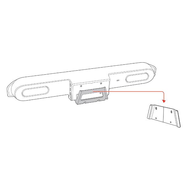 POLY X52 WALL MOUNT MOQ100