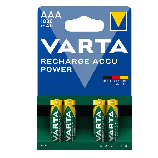 AAA 1.000 MAH)RR ACCU R2U  CF.4