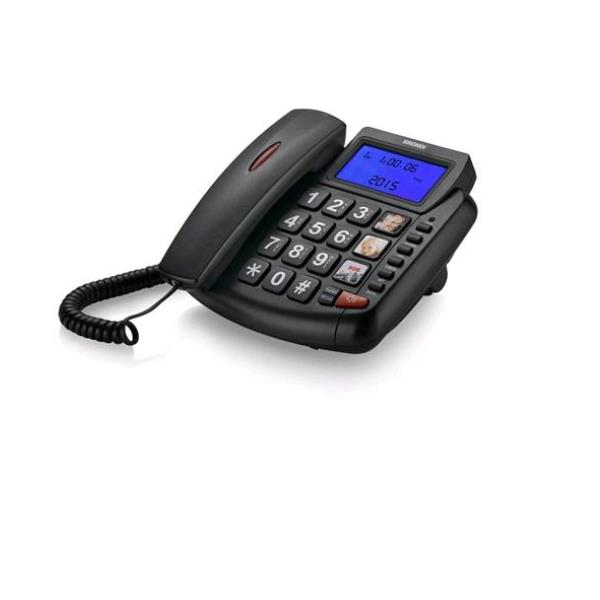 TELEFONO BRAVO 90 LCD NERO