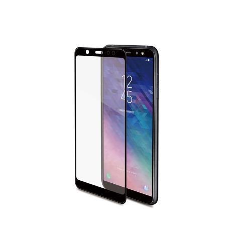 3D GLASS GALAXY A6 2018 BLACK