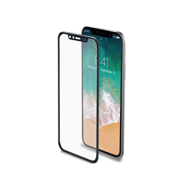 3D GLASS IPHONE XS/X BLACK