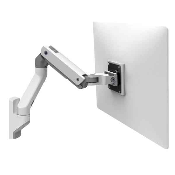 HX WALL MONITOR ARM, WHITE