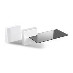 GHOST CUBE SHELF WHITE