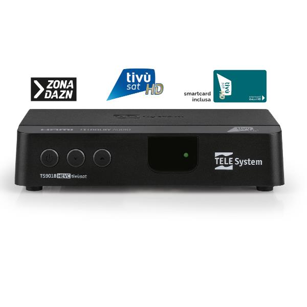 DECODER S2 TS9018 TVSAT HD