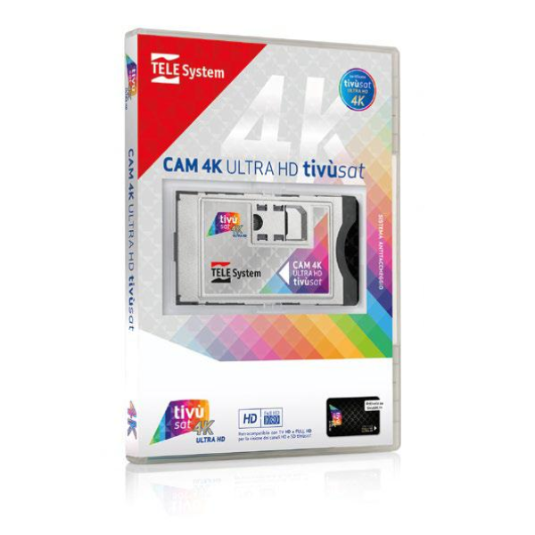 CAM TIVUSAT 4K CON CARD