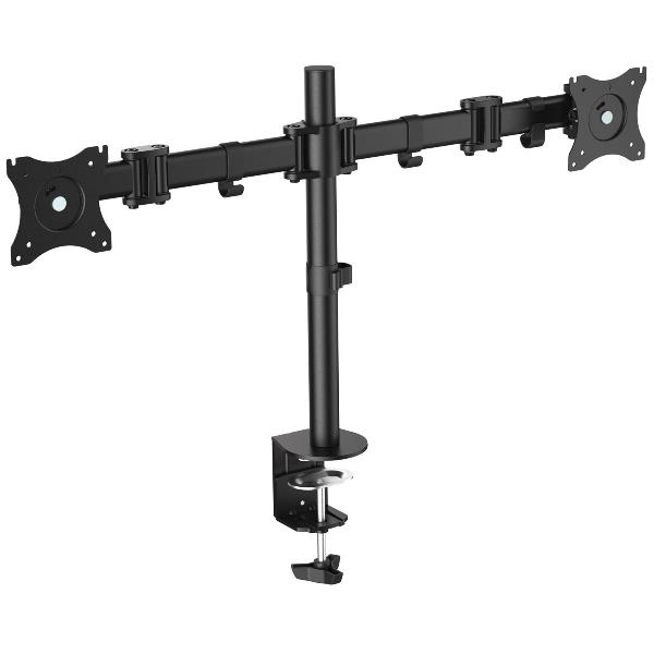 13-27" ECONOMY DESKTOP STAND 2 MONI