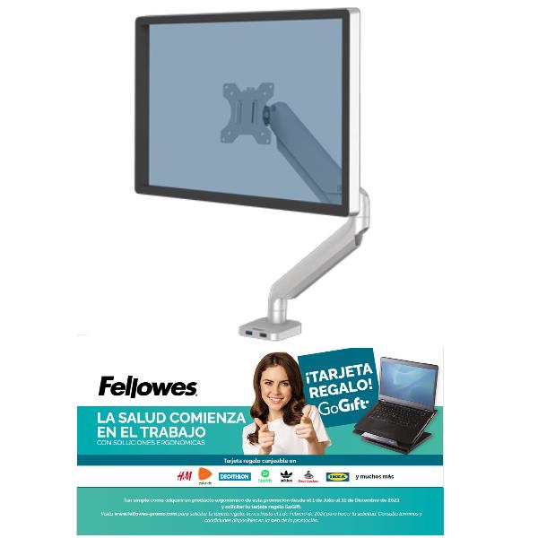 BRACCIO MONITOR SINGOLO PLATINUM