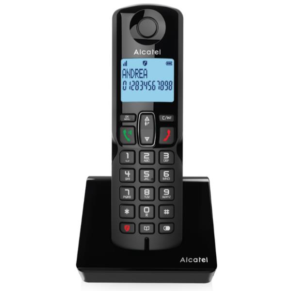 ALCATEL S280 SOLO BLK