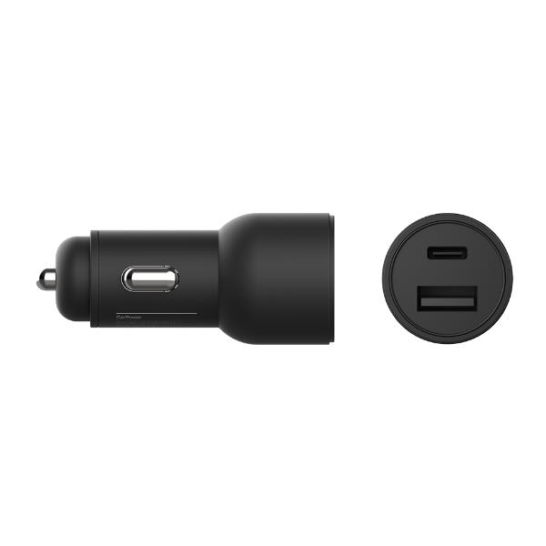 CARPOWER 20W DUAL USB-C USB-A CAR