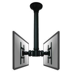 SUPPORTO DA SOFFITTO C200D NERO