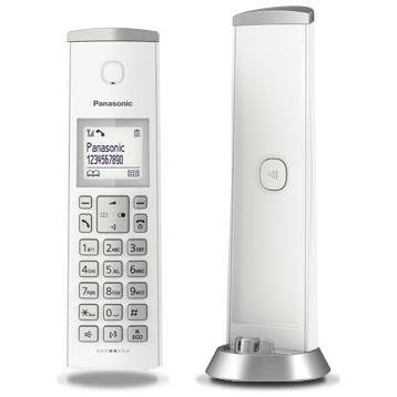 CORDLESS DESIGN KX-TGK220 WHITE  S.