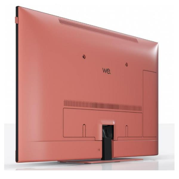 43 4K SMART TV CORAL RED