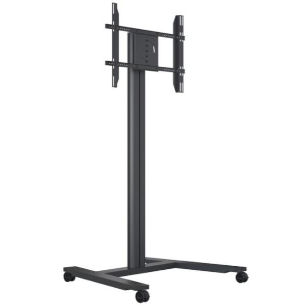 CARRELLO PER MONITOR 55-80