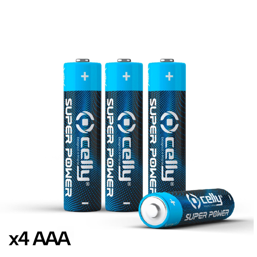 ALKALINE AAA MINI STILO 4PZ