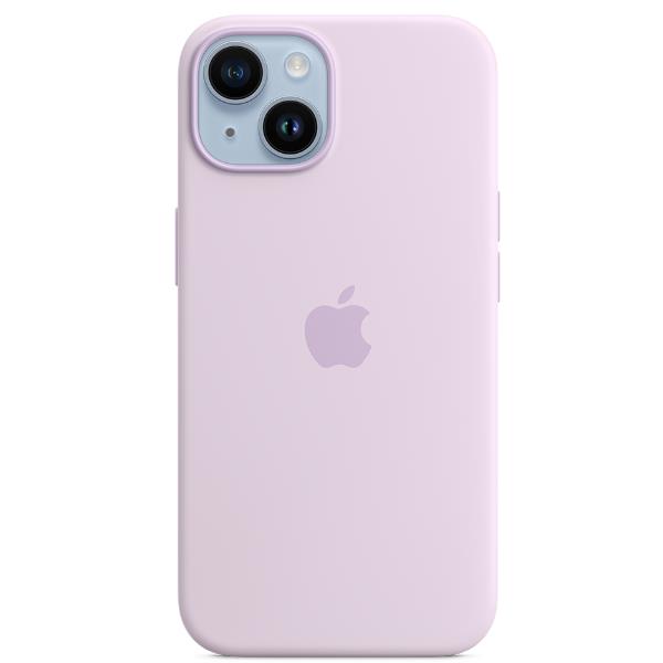 IPHONE 14 SILICONE CASE LILAC