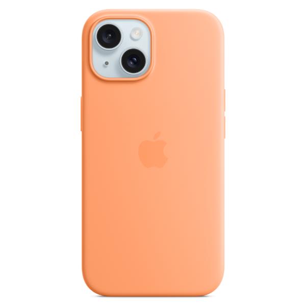 IPHONE 15 SI CASE ORANGE SORBET