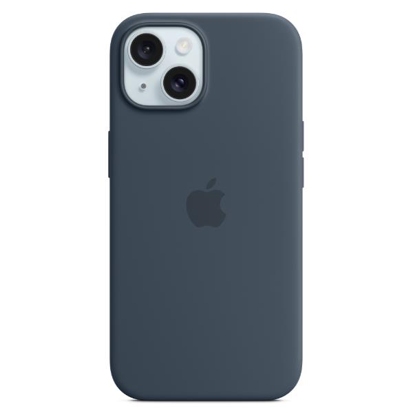 IPHONE 15 PLUS SI CASE STORM BLUE