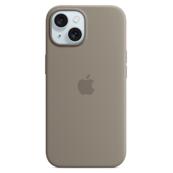 IPHONE 15 PLUS SI CASE CLAY