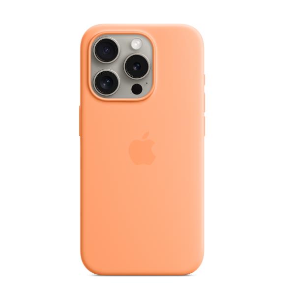 IPHONE 15 PRO SI CASE ORANGE SORBET