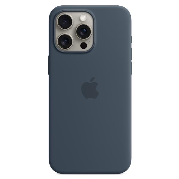 IPHONE 15 PROMAX SI CASE STORM BLUE