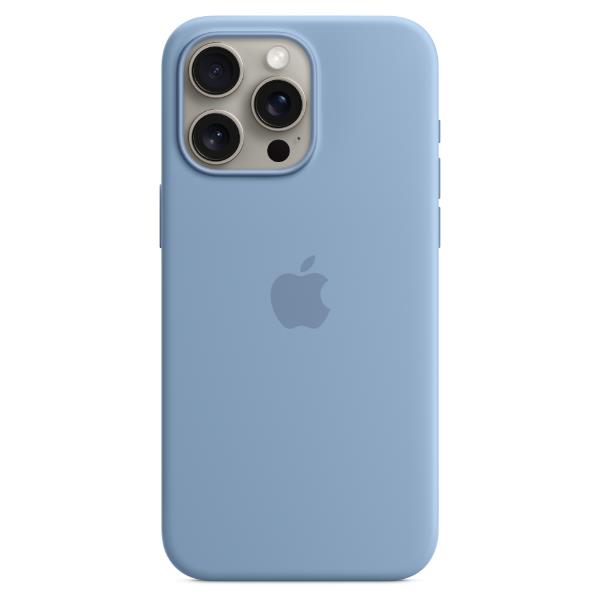 IPHONE 15 PROMAX SI CASE WINTER BLU