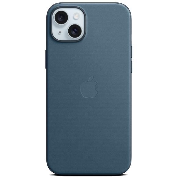 IPHONE 15 PLUS FINEWOVEN CASE BLUE