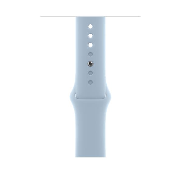 41MM LIGHT BLUE SPORT BAND-S/M