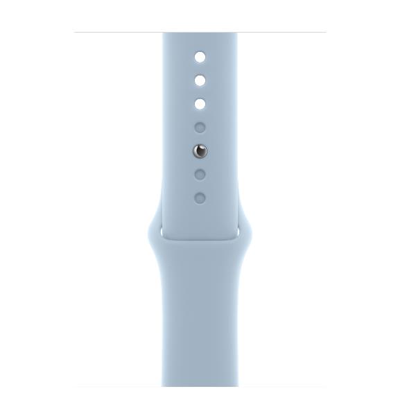 45MM LIGHT BLUE SPORT BAND-S/M