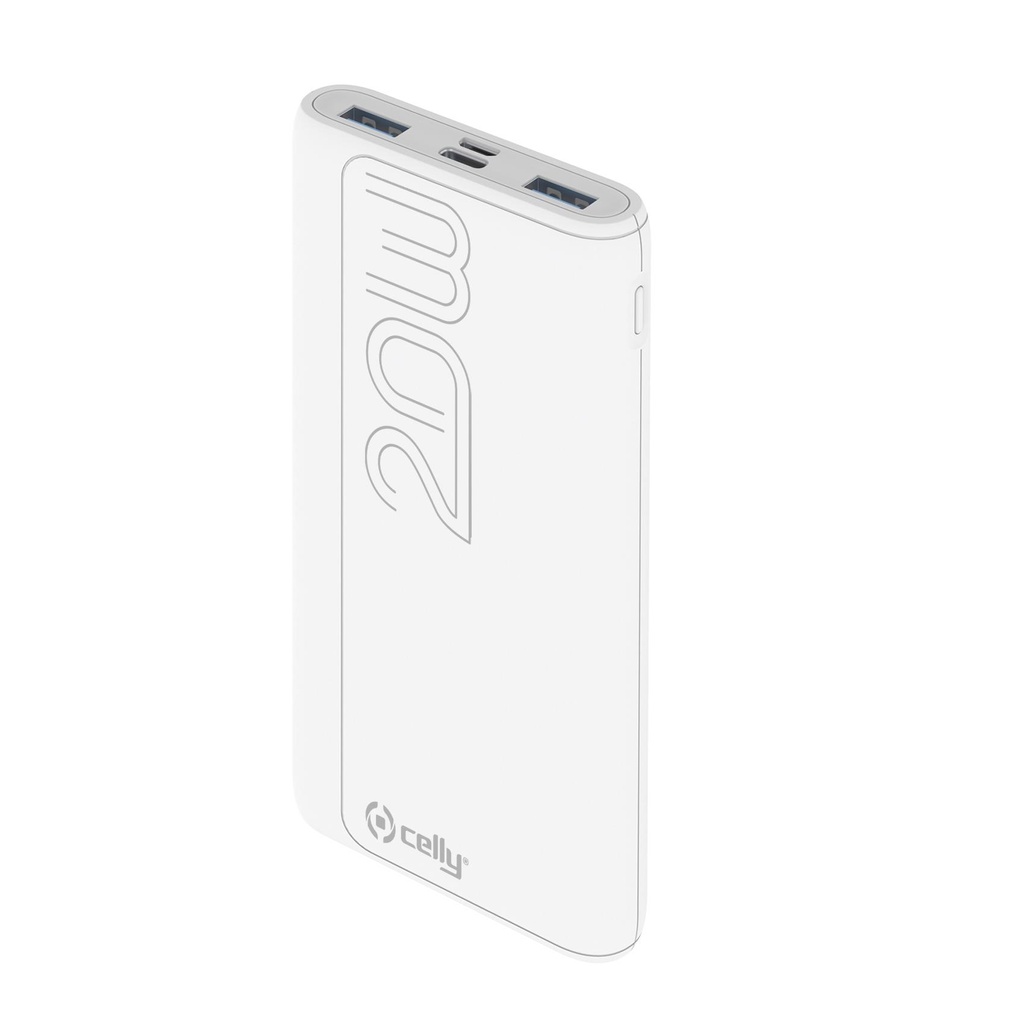 POWER BANK PD20W 10000 EVO WHITE