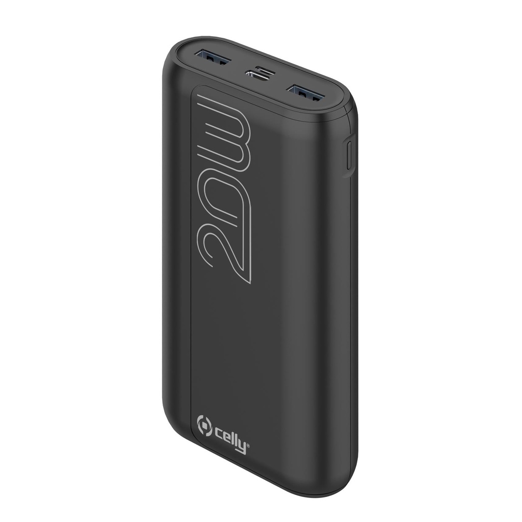 POWER BANK PD20W 20000 EVO BLACK