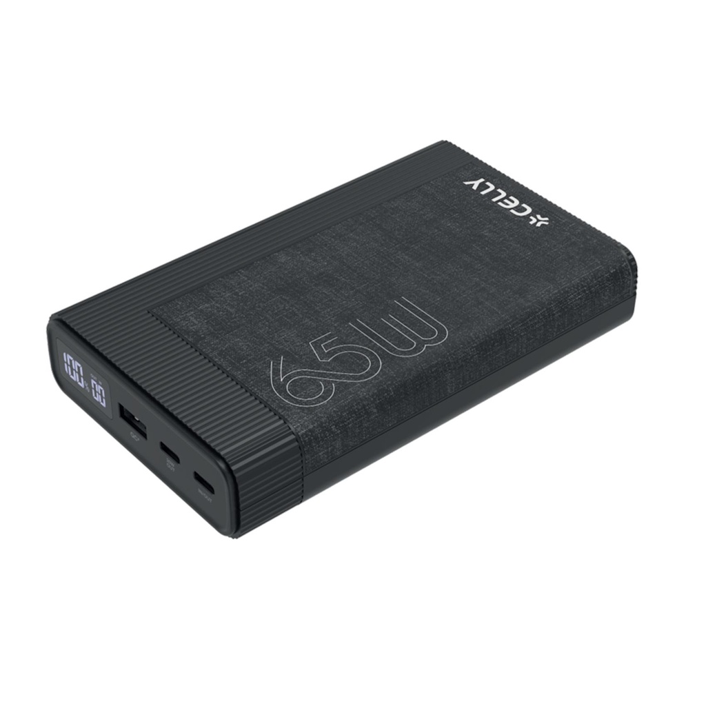 POWER BANK PD65W 20000 EVO BK