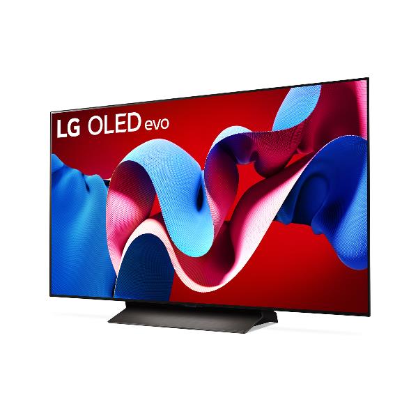 48 OLED EVO C4 4K UHD WEBOS24 BASEC