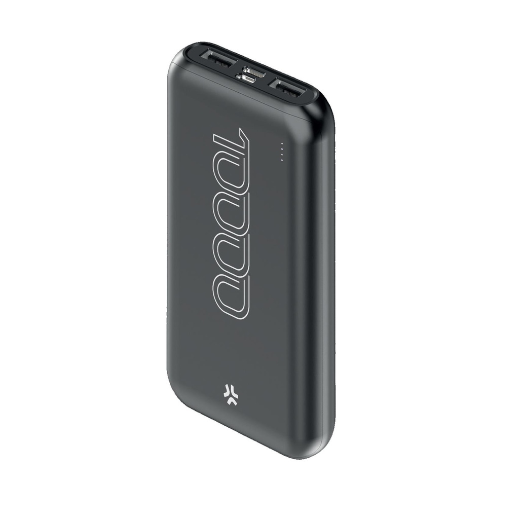 POWER BANK ENERGY 10000MAH BLACK