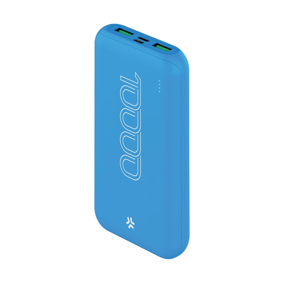 POWER BANK ENERGY 10000MAH BLUE