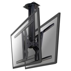 SUPPORTO A SOFFITTO C100D NERO