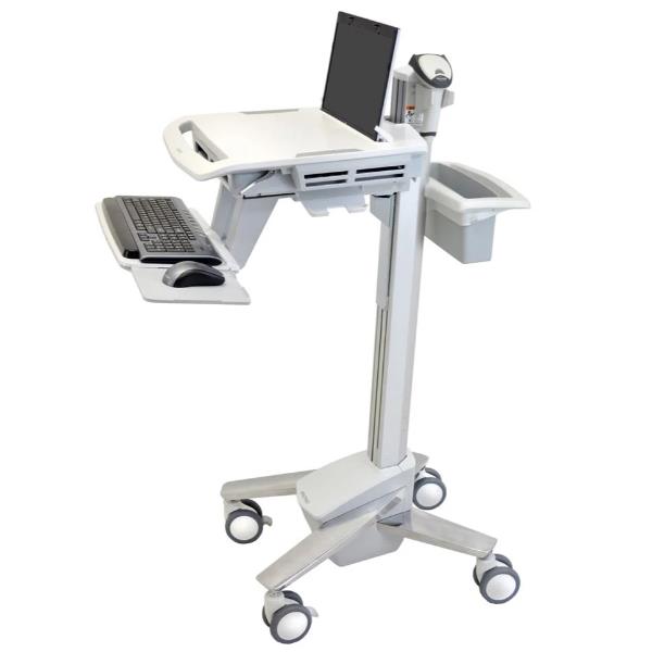 STYLEVIEW EMR LAPTOP CART, SV41