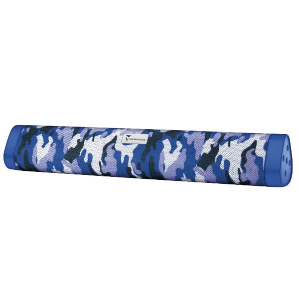 SOUNDB BAR WIRELESS BLU CAMOUFLAGE