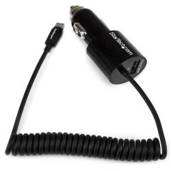 CARICATORE AUTO MICRO-USB/USB