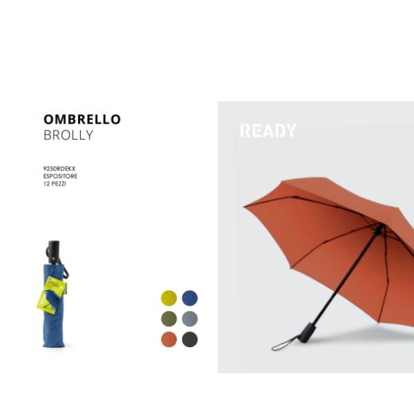 CF12 OMBRELLO BROLLY COL. ASSORTITI