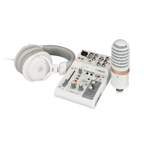 MIXER AG03 MK2 BI KIT BIANCO