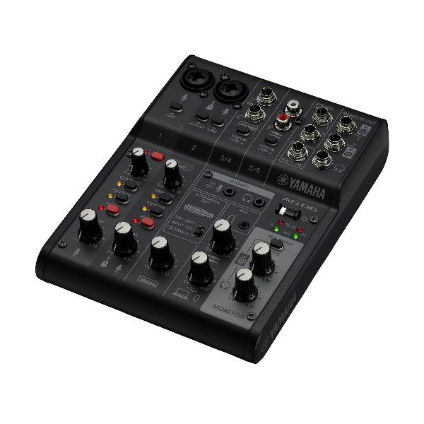 MIXER LIVE STREAMING AG06 MK2 NERO