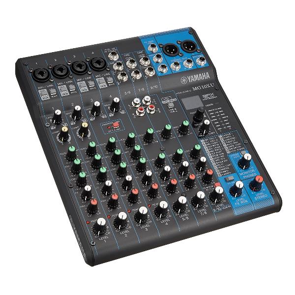 CONSOLE DI MIXAGGIO MG10