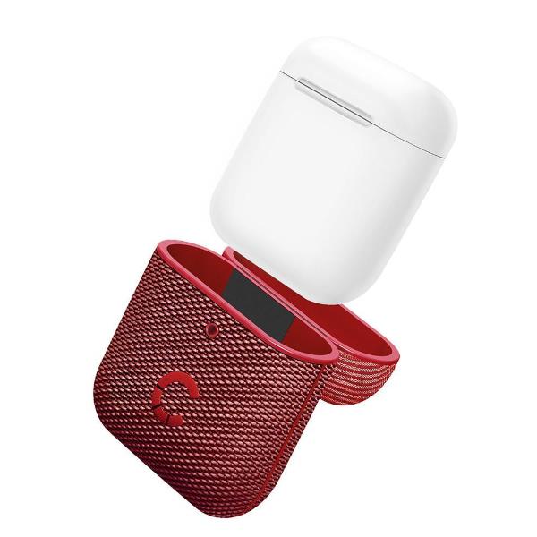 TEKVIEW AIR PODS 1   2 CASE - RED