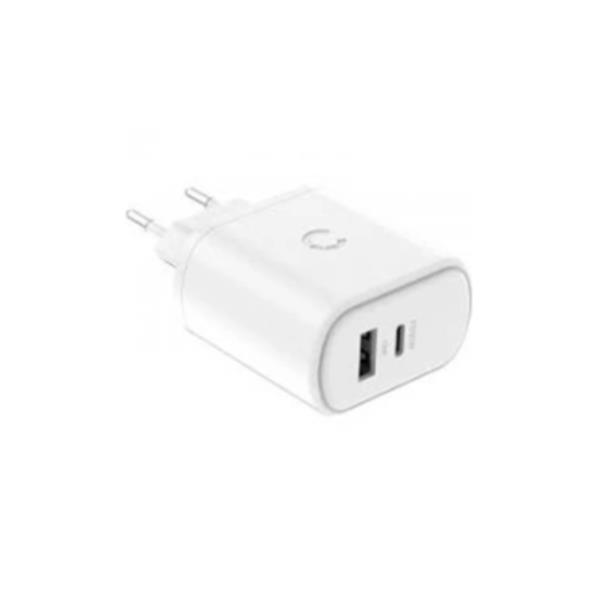 32W USB-C PD WALL CHARGER EU - WH