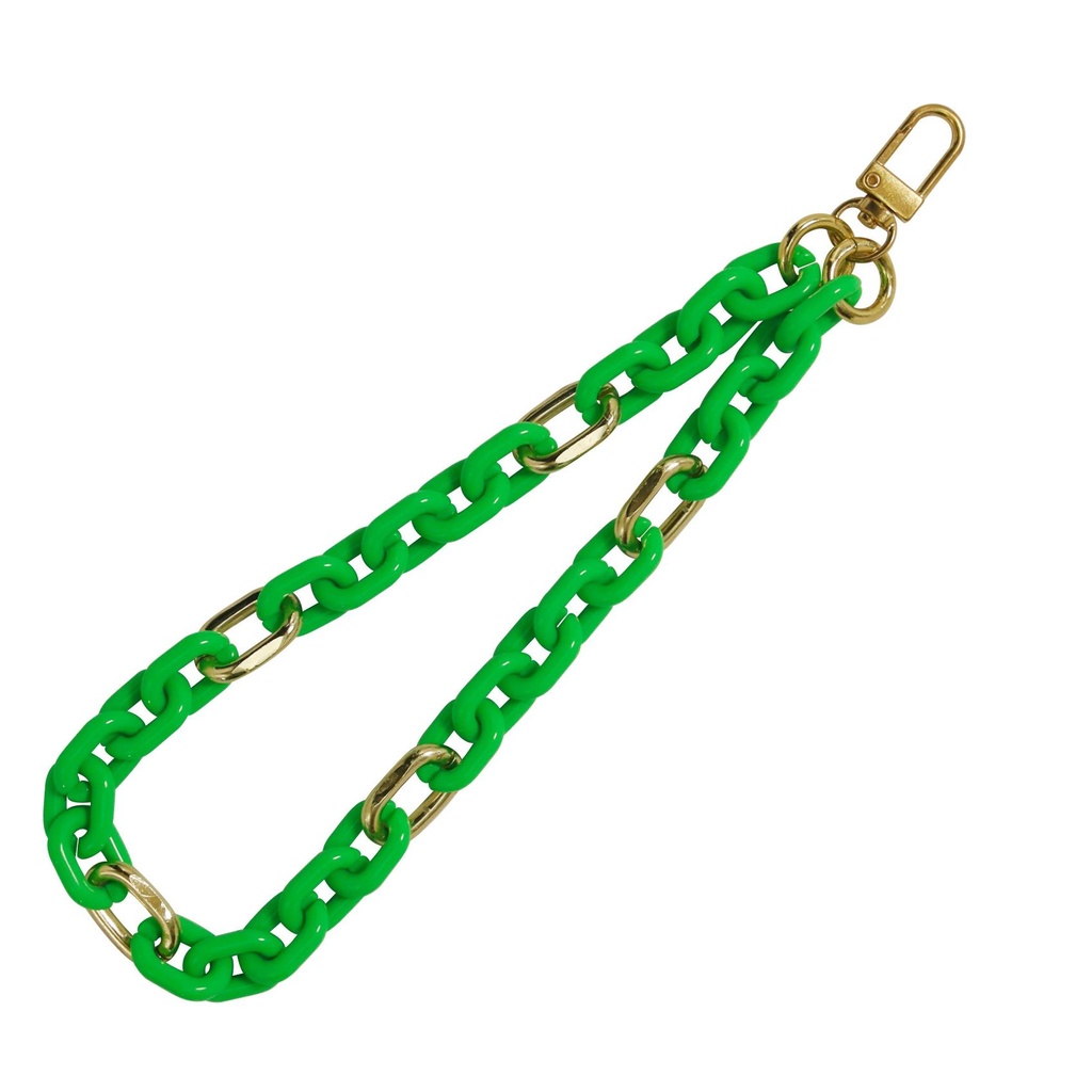 JEWEL CHAIN GREEN FLUO