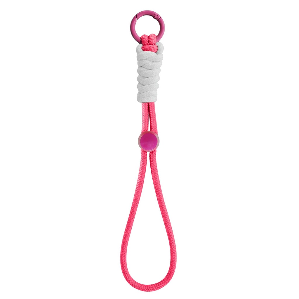 LACET UNI NYLON PINK FL