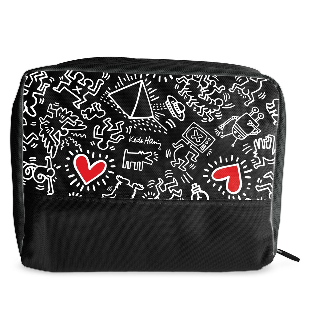 KEITH HARING TRAVEL BAG