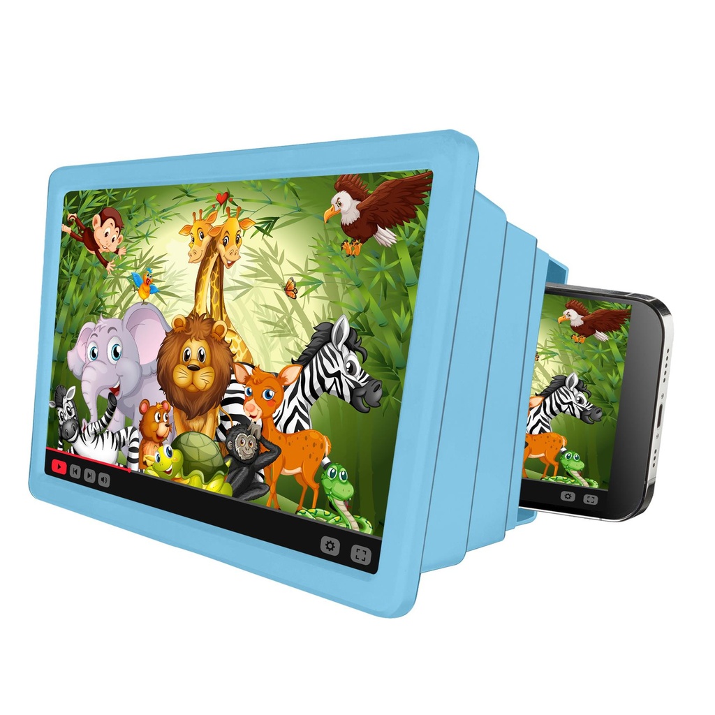 SCREEN MAGNIFIER KIDS LIGHTBLUE