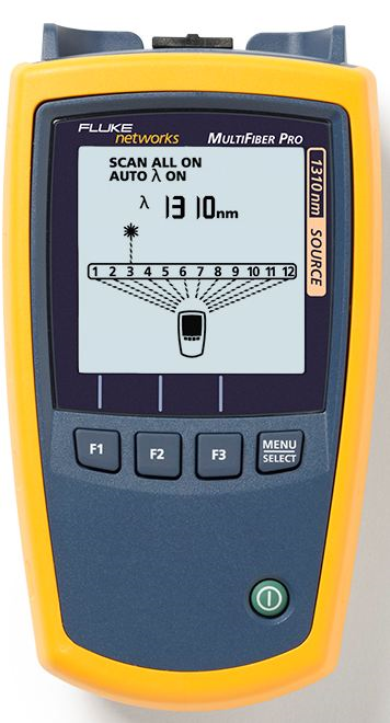 MULTIFIBER SORGENTE SM 1310NM MPO