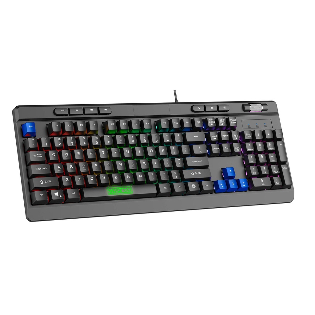 SPARCO MEMKEYBFULL STEALTH